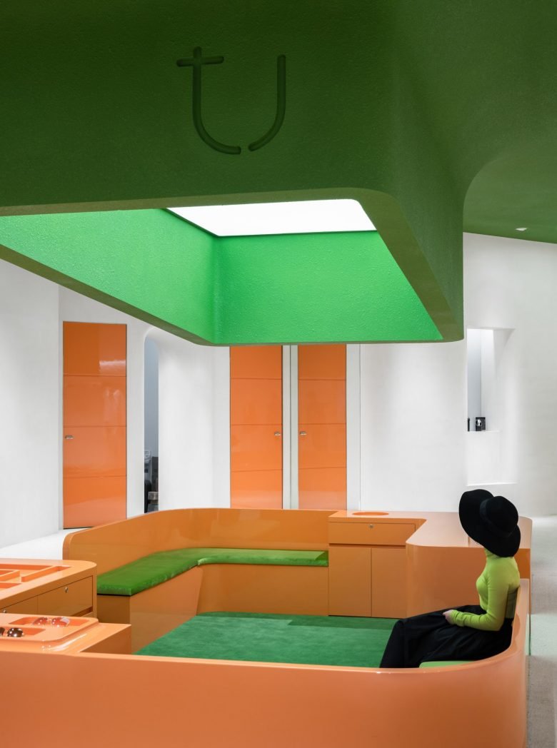 绿荫下，TU 1000 Trees 上海