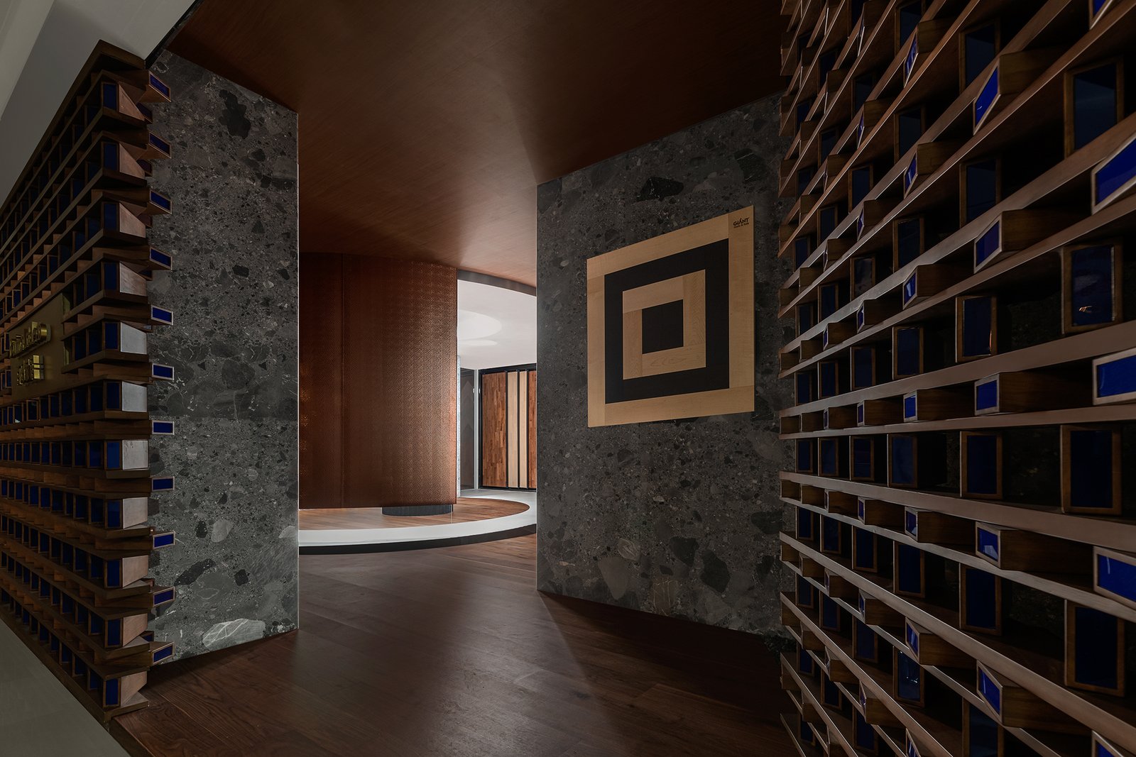 德华设计 | 巨人地板展厅