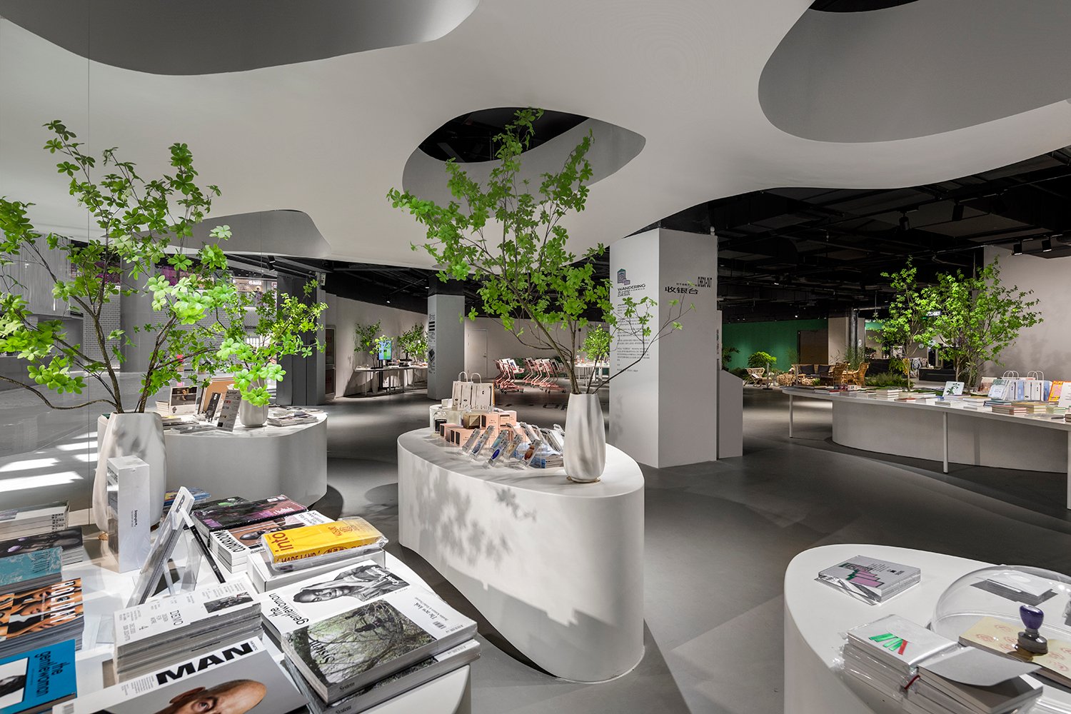 时差图书快闪店，由 WIT Design & Research 设计