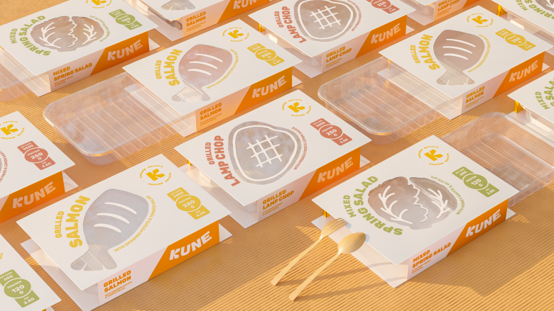 Kune 品牌——出于对食物的热爱