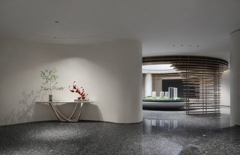 嘉宏·未来方舟售楼中心 – DFE Design