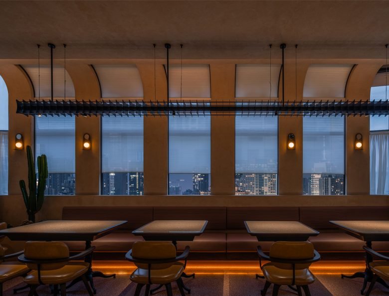 明城商城的 BURANO 意大利餐厅——多款简约设计