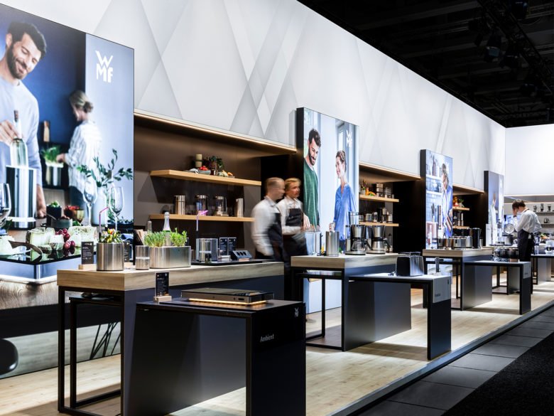 WMF // 让 DFROST Retail Identity 在 IFA 2019 上大放异彩