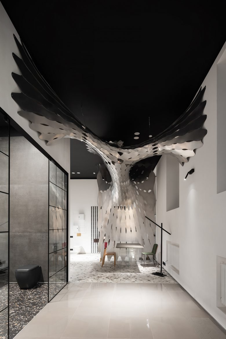 起重机设计展厅