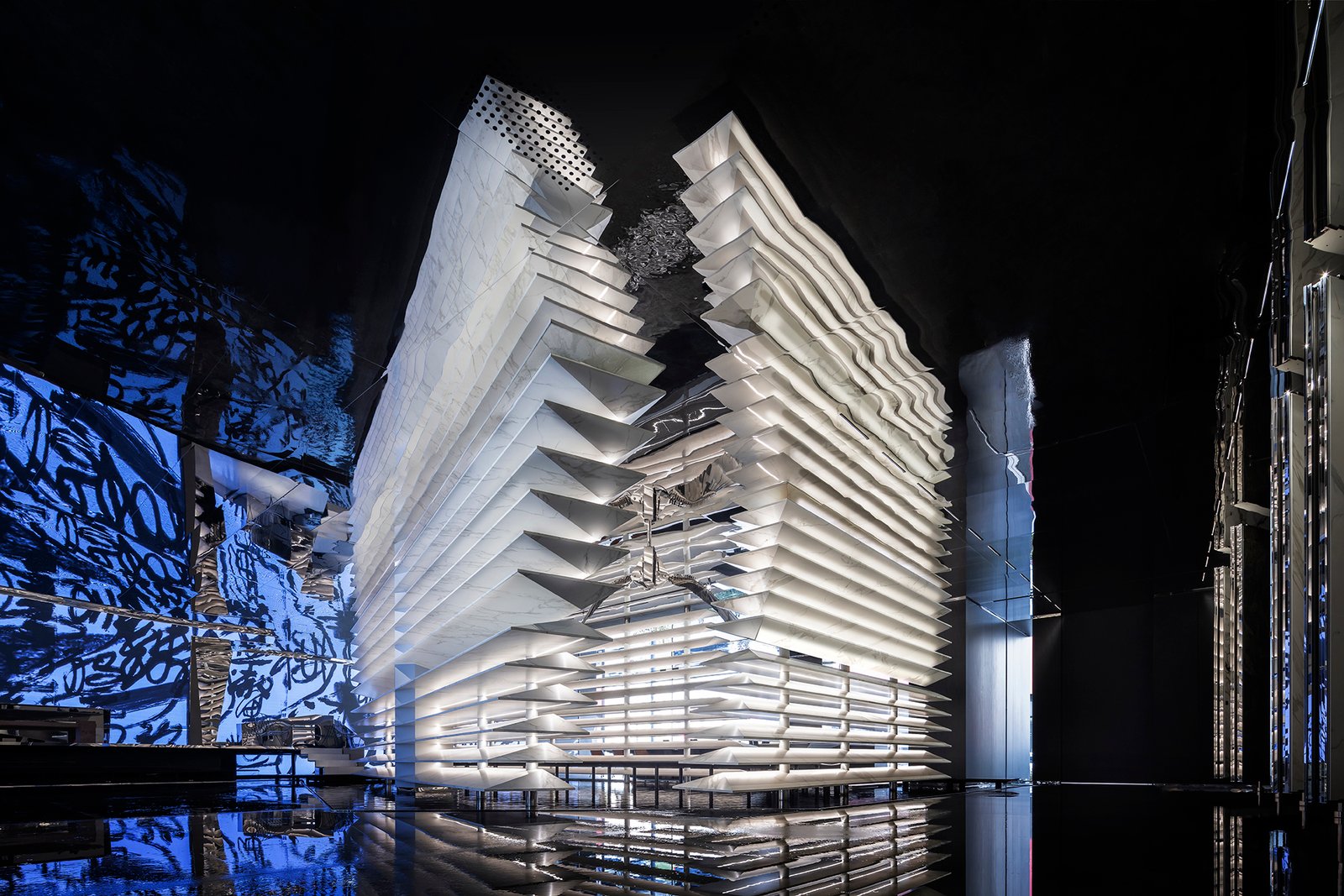 陈琳与崔恕合作设计丨 Techsize 全球旗舰店