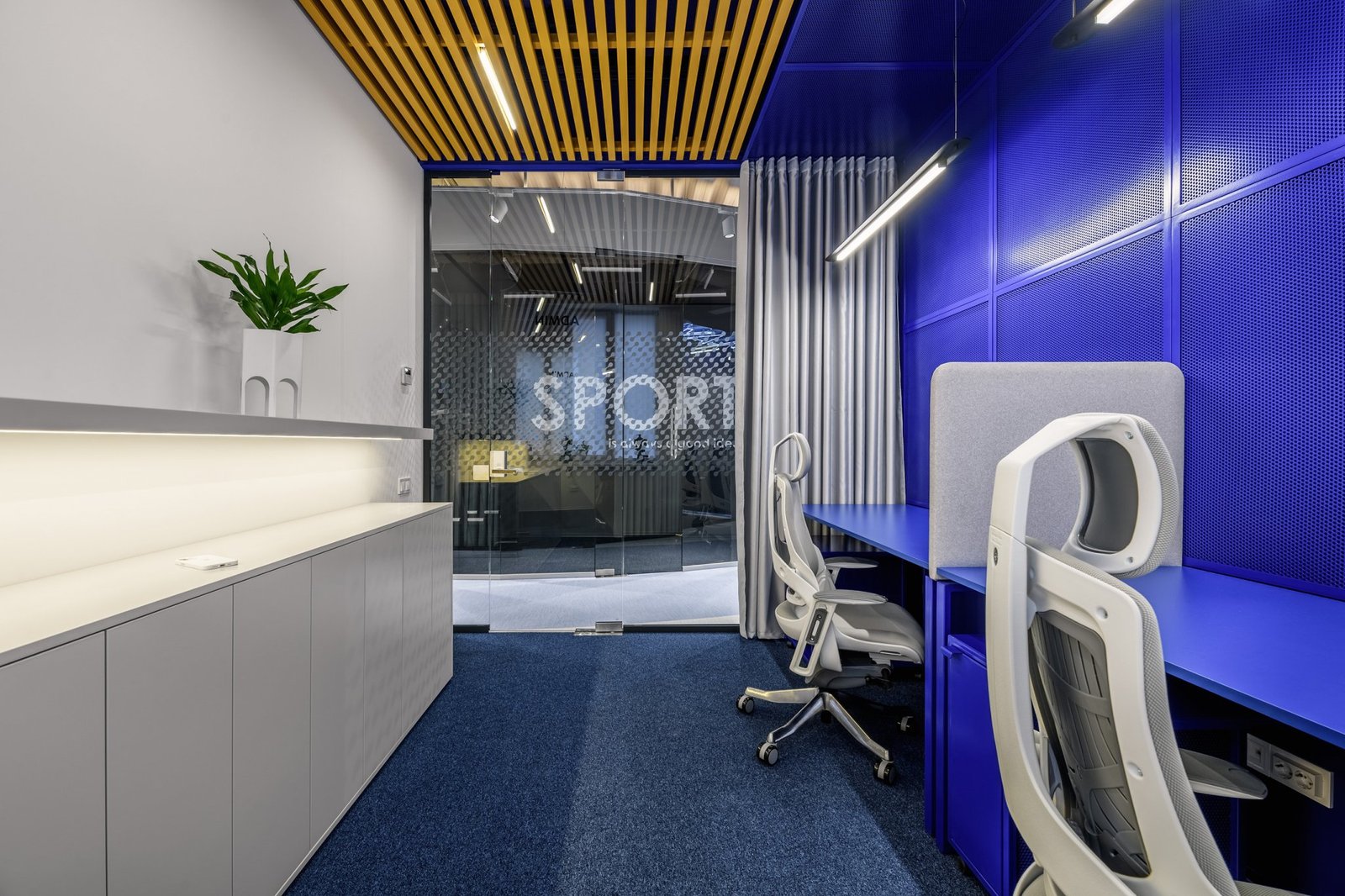 TAK OFFICE 设计的 IONE GAMES 办公室