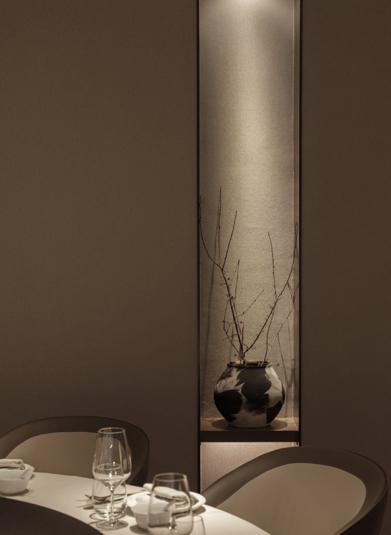 上海茶文化中餐厅 – 云峰山庄 – 肯纳室内设计