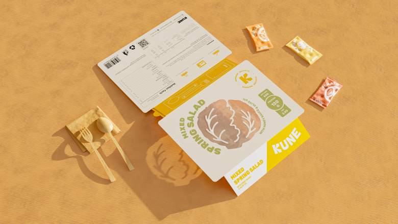 Kune 品牌——出于对食物的热爱