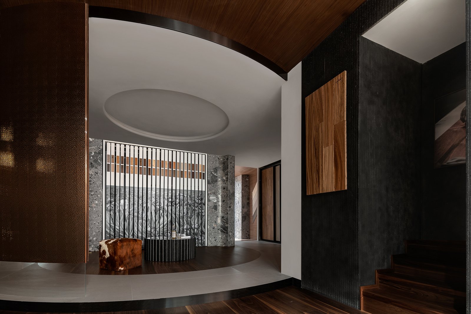 德华设计 | 巨人地板展厅