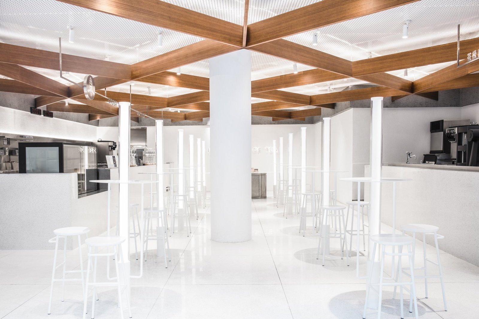 新加坡克拉码头喜茶白日梦想家项目