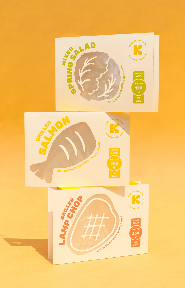 Kune 品牌——出于对食物的热爱