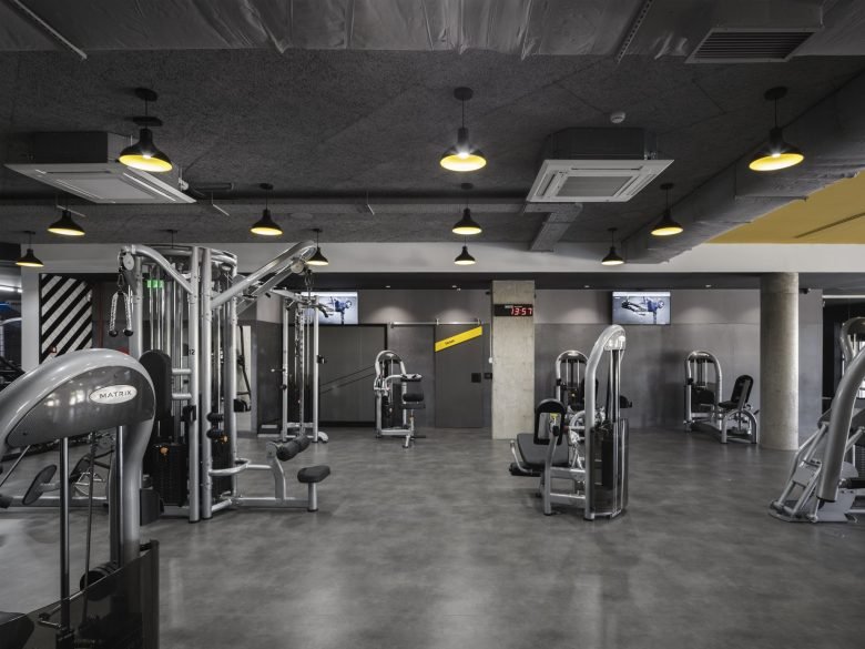 乡村健身馆 乡村健身馆