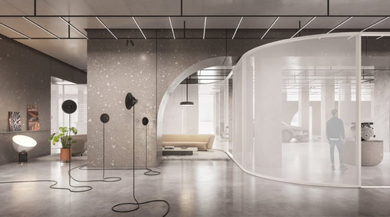 奥迪的空间特征