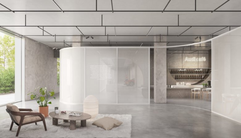 奥迪的空间特征