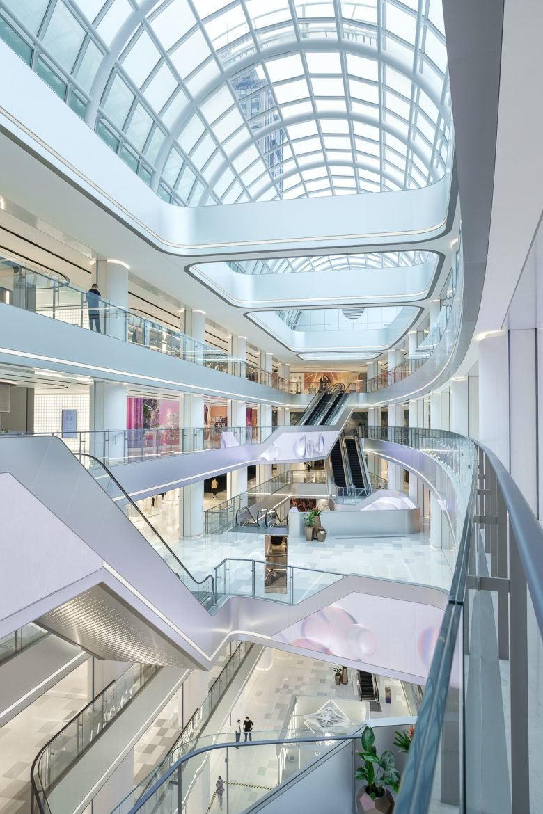 中信广场装修 | 像素中的像素：让历史悠久的商业角焕然一新