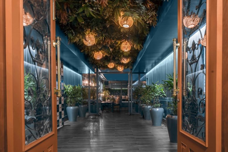 天空街区 | 餐馆和露台酒吧