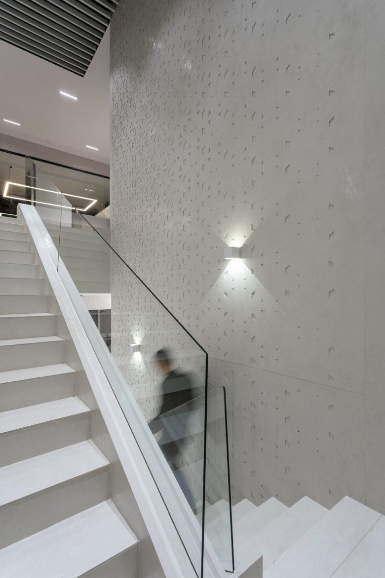 塔什干的 Laminam 陈列室