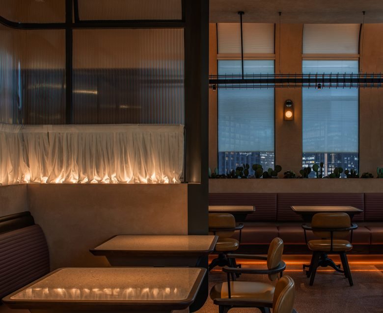 明城商城的 BURANO 意大利餐厅——多款简约设计