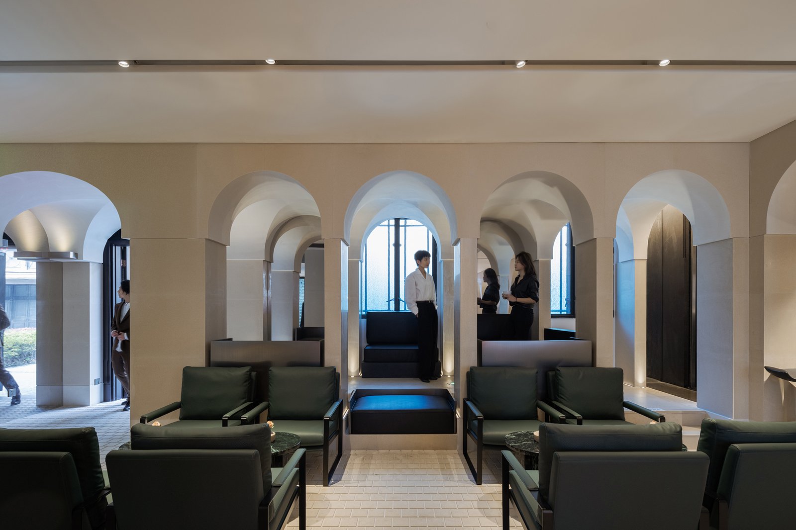 Wutopia Lab 房间里的广场