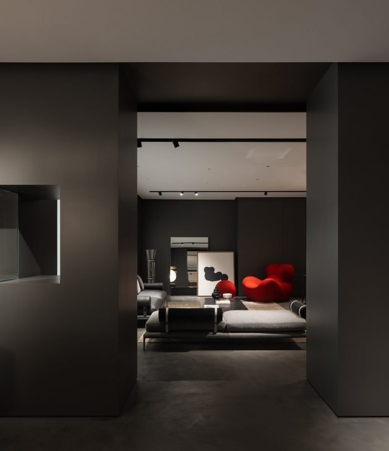 宁波 B&B ITALIA 展厅 宁波 B&B ITALIA 展厅