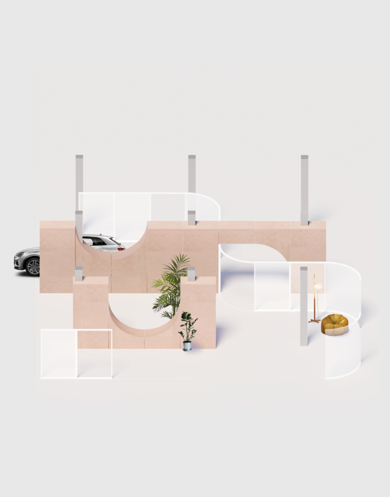 奥迪的空间特征