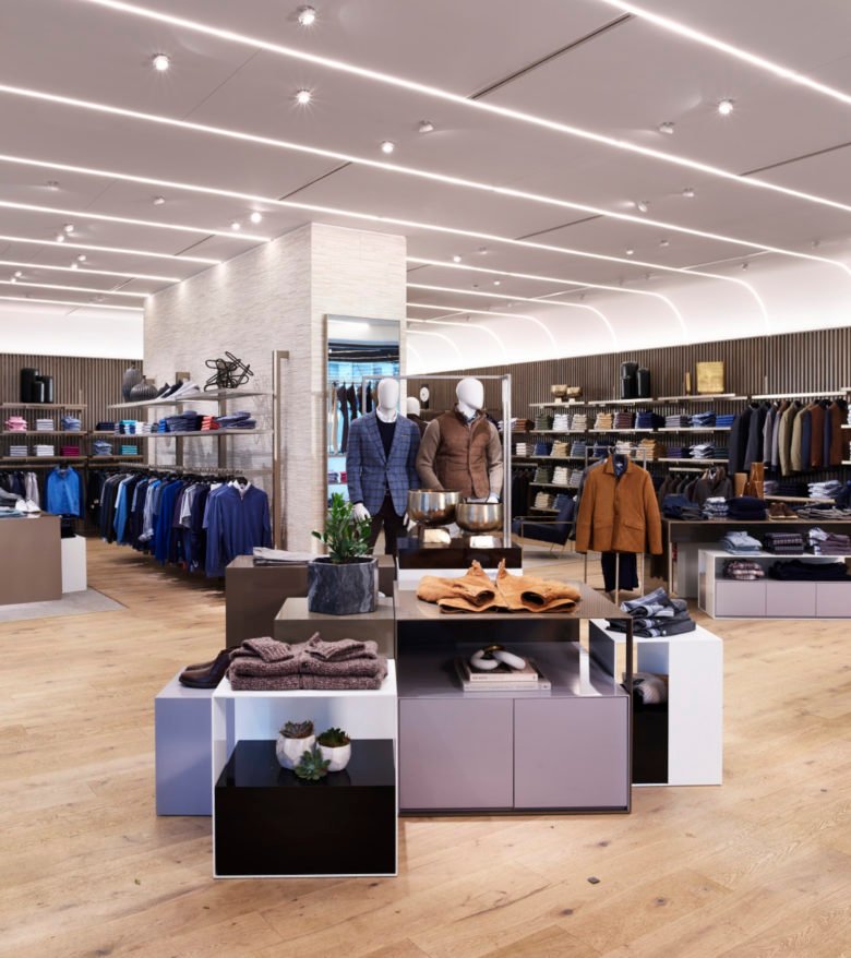 杰弗里·哈奇森建筑事务所设计的新彼得·米勒商店向芝加哥建筑致敬