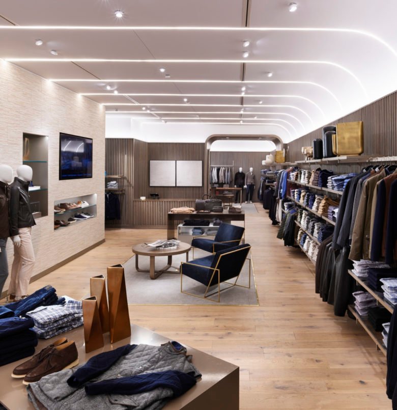 杰弗里·哈奇森建筑事务所设计的新彼得·米勒商店向芝加哥建筑致敬