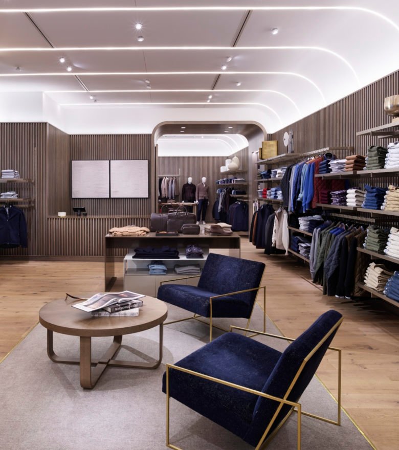 杰弗里·哈奇森建筑事务所设计的新彼得·米勒商店向芝加哥建筑致敬