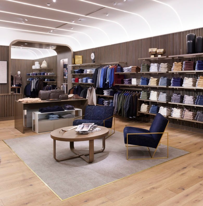 杰弗里·哈奇森建筑事务所设计的新彼得·米勒商店向芝加哥建筑致敬