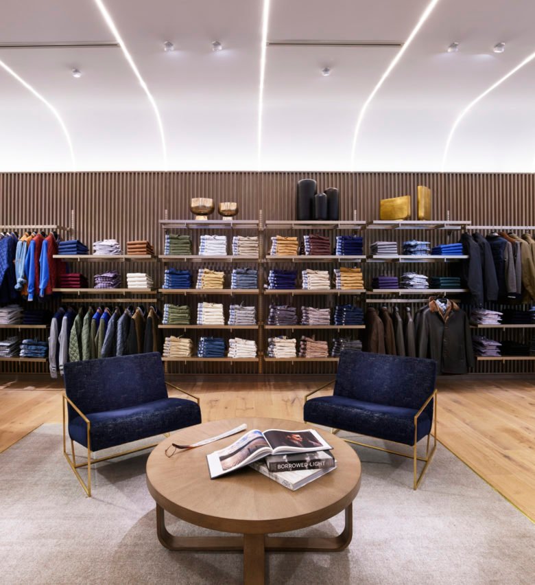 杰弗里·哈奇森建筑事务所设计的新彼得·米勒商店向芝加哥建筑致敬