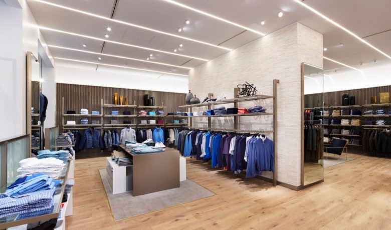 杰弗里·哈奇森建筑事务所设计的新彼得·米勒商店向芝加哥建筑致敬