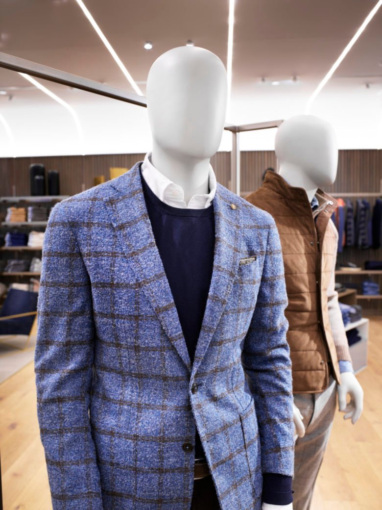 杰弗里·哈奇森建筑事务所设计的新彼得·米勒商店向芝加哥建筑致敬