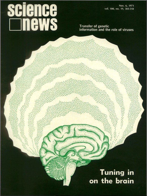 1971 年 11 月 6 日号的封面