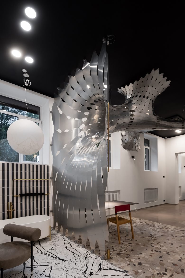 起重机设计展厅