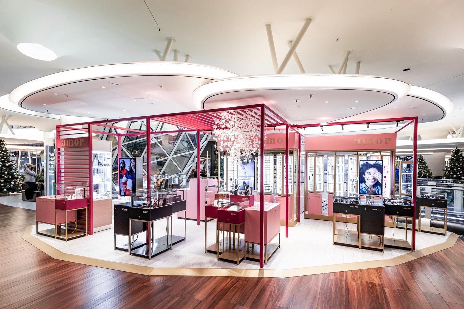 AMOR 快闪店 法兰克福 MyZeil