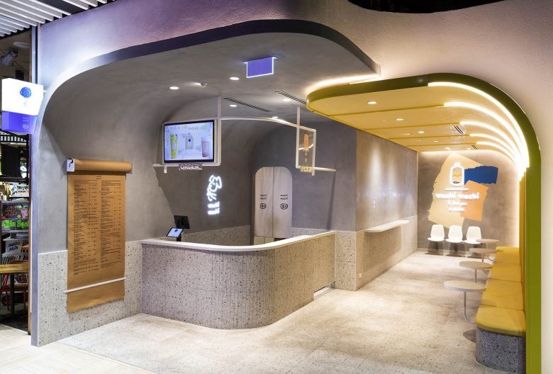 玛吉玛吉，墨尔本商场