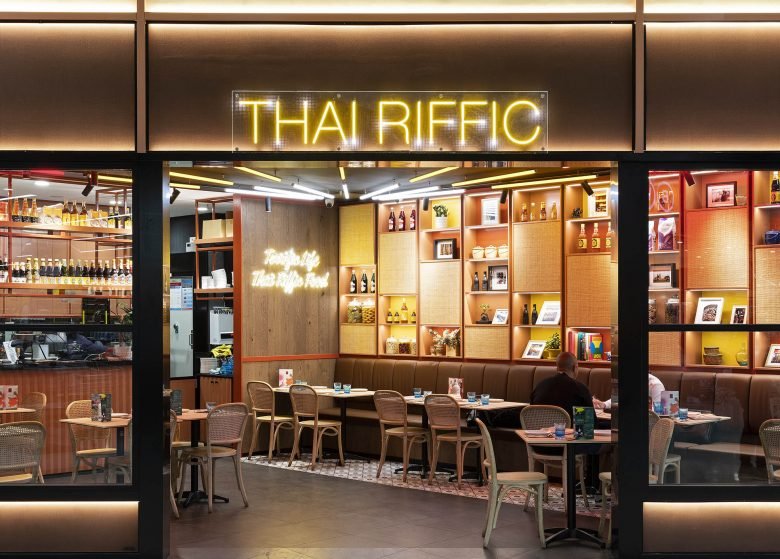 Thairiffic 餐厅,圣克莱尔 Thairiffic 餐厅,圣克莱尔