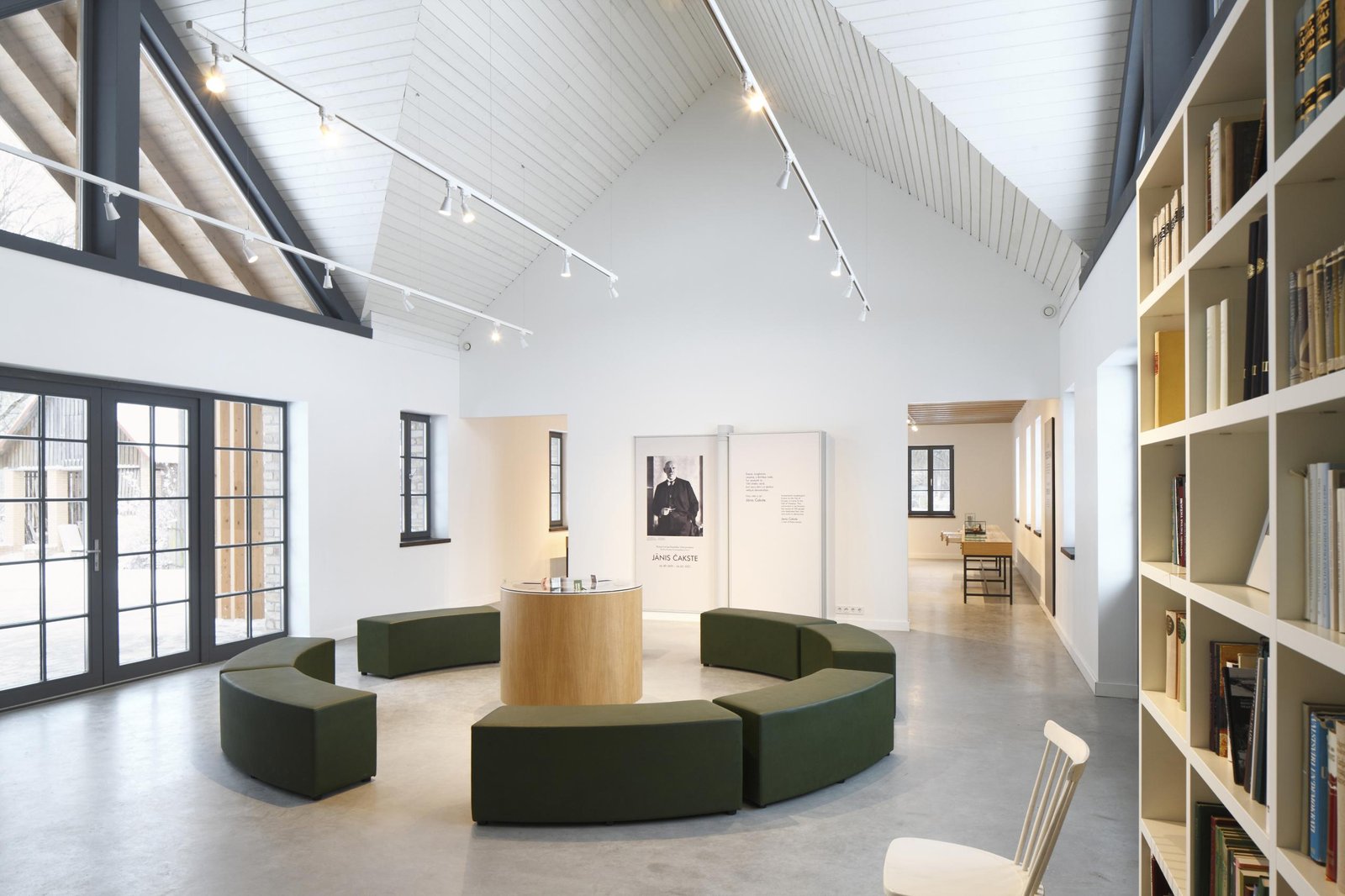 Jānis Čakste’s House——民主与自由的故事