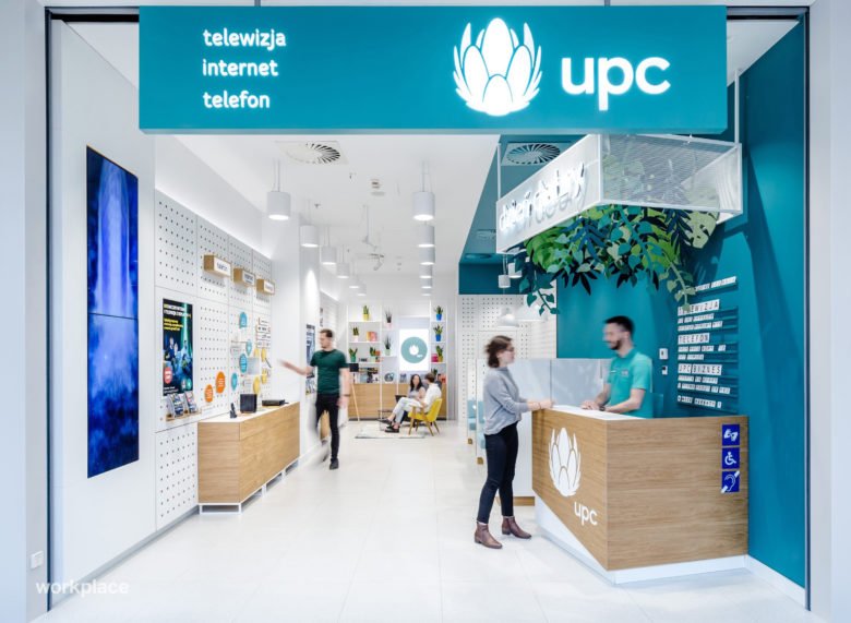 按工作场所划分的 UPC 波兰商店