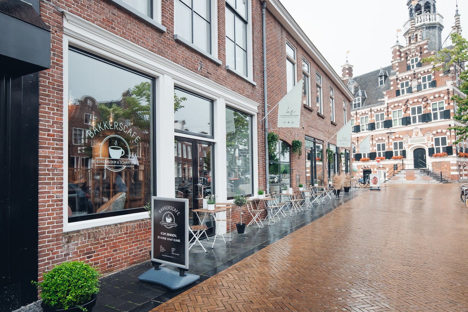 巧克力制造商 Korenbloem Schaafsma