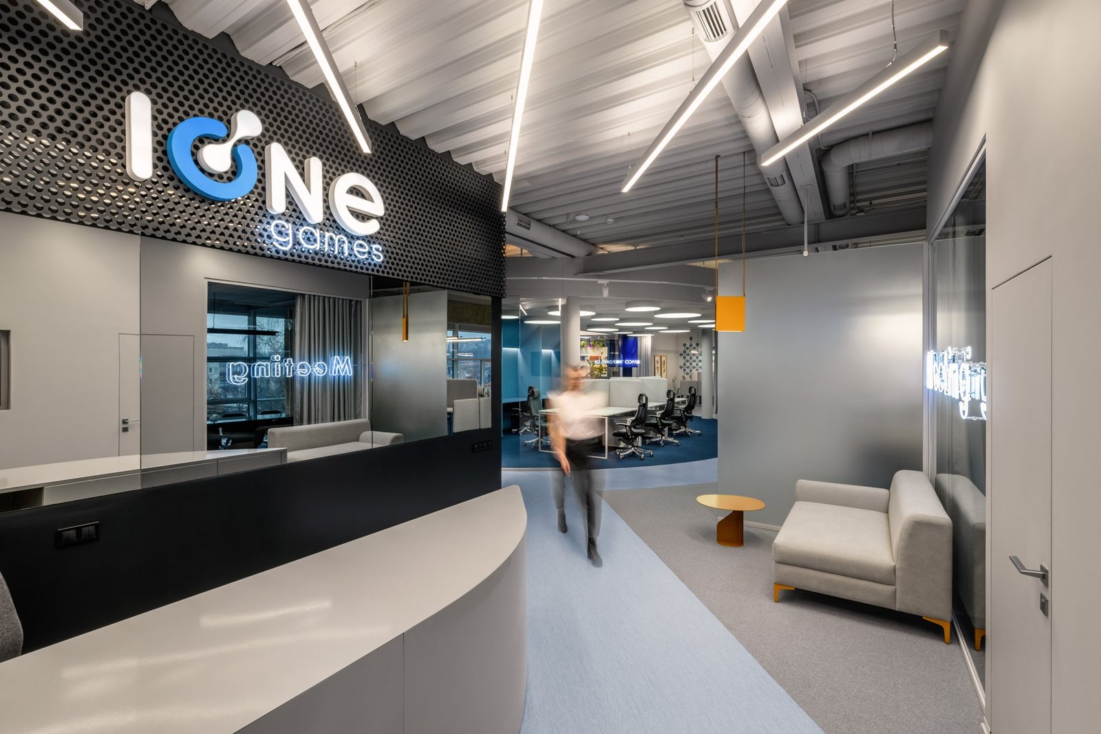 TAK OFFICE 设计的 IONE GAMES 办公室