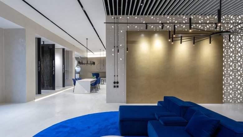 塔什干的 Laminam 陈列室