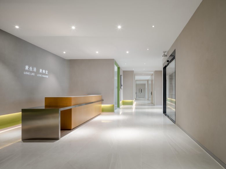 翰逸办公室设计