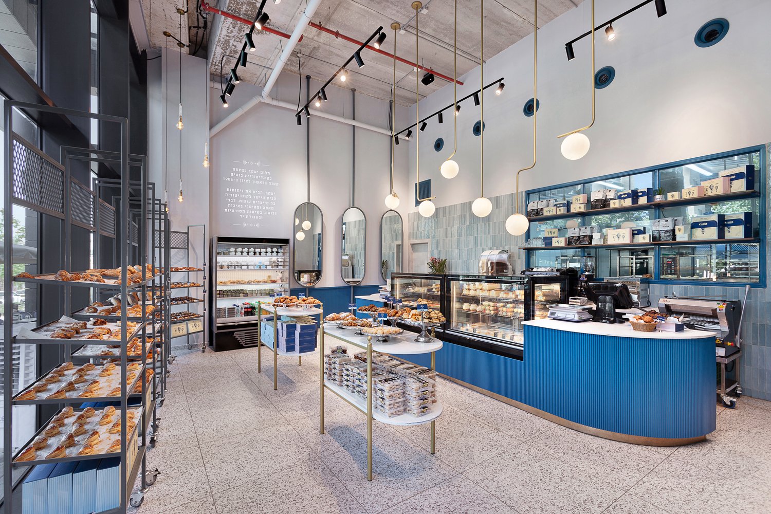 雅各布的梦想 – 面包店设计 Dana shaked