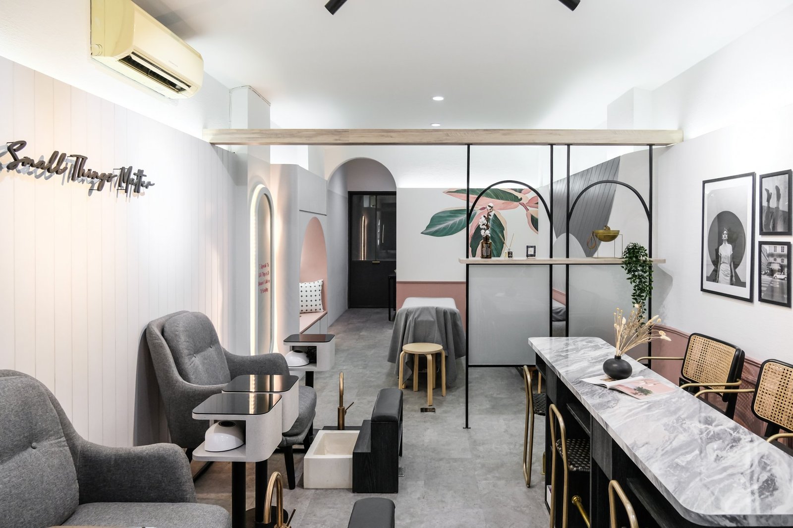 两分钱——重新思考刻板的美容店审美