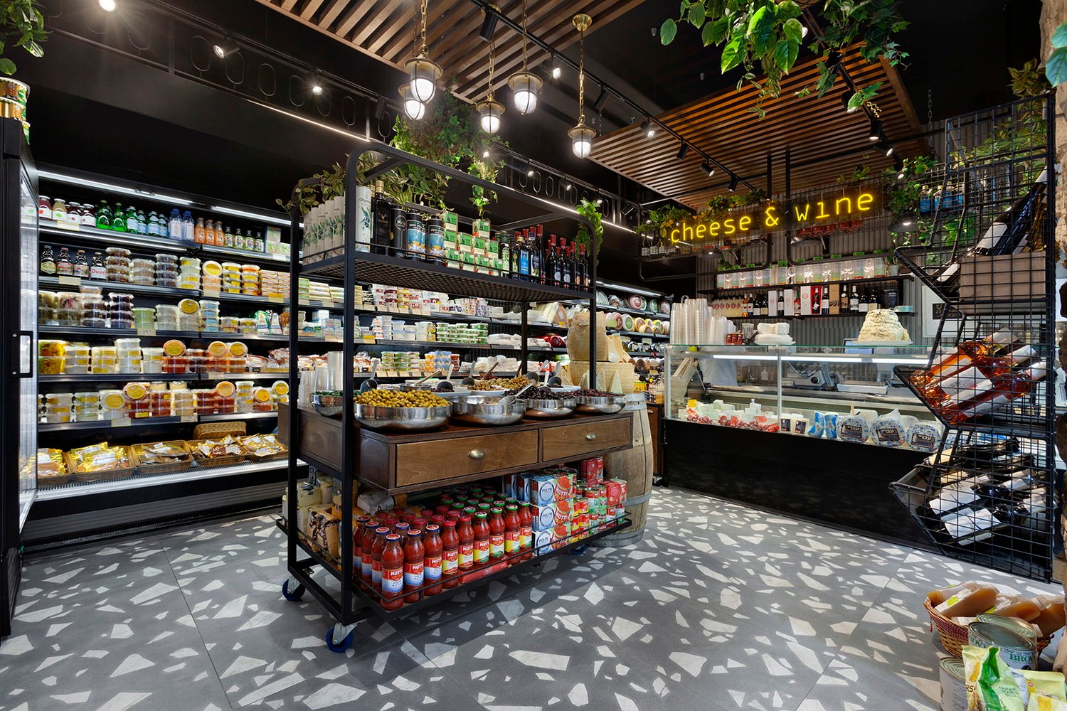 精品熟食店设计 By Dana shaked