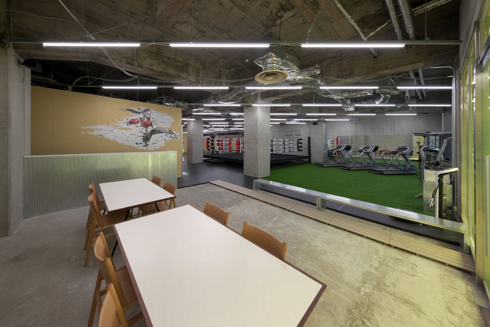 Sun MuAY 泰拳和健身 Sun MuAY 泰拳和健身