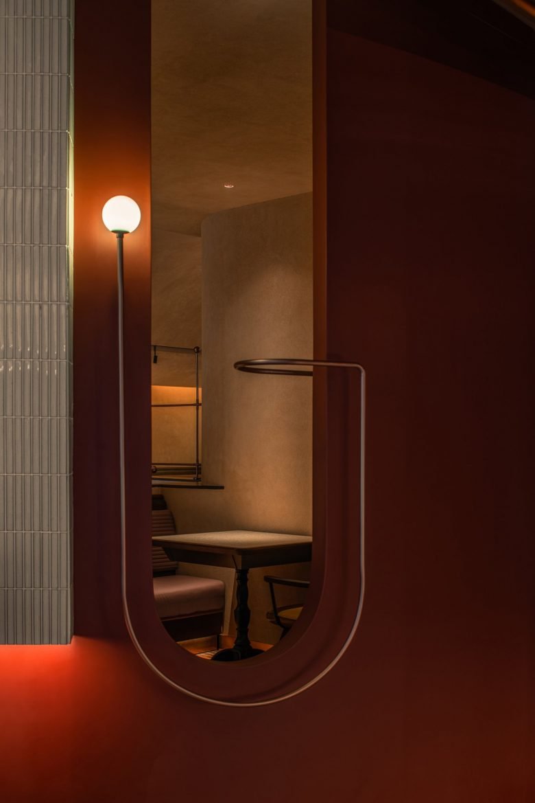 明城商城的 BURANO 意大利餐厅——多款简约设计