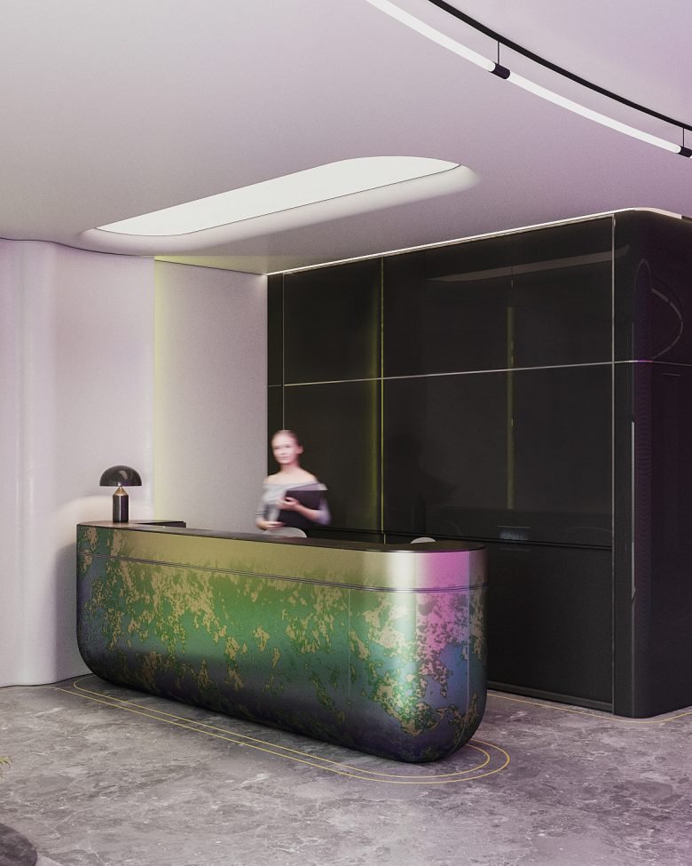 利马索尔的新办公空间