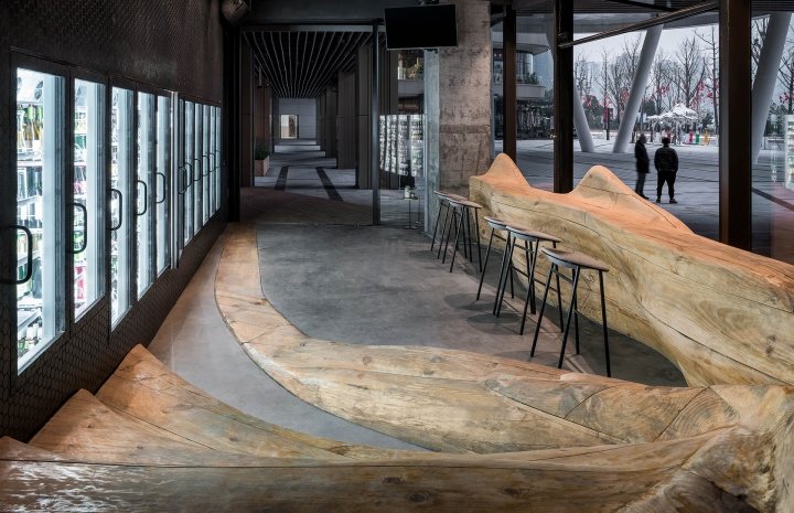 2 Cups 酒吧，由 Daipu Architects 设计，中国重庆